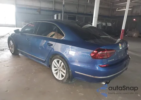 2017 Volkswagen Passat V6 Sel Premium из США, поврежденный, VIN 1VWCM7A34HC035408